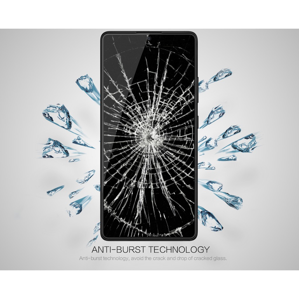 Tempered Glass SAMSUNG Galaxy S10 Lite NILLKIN CP + Anti Gores Kaca