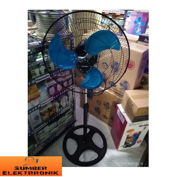 KIPAS ANGIN BERDIRI BESI 18inch 18in 3 in 1 MIYOSHI KIPAS DUDUK DINDING STANDFAN STAND FAN BESI 18 inch