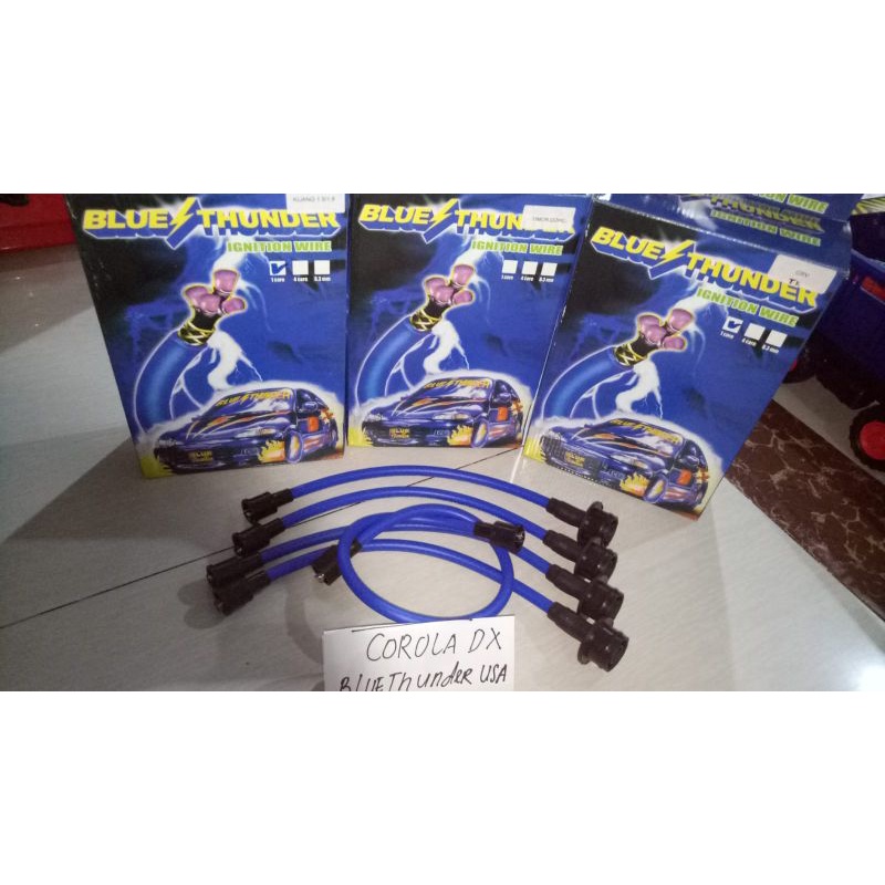 kabel busi racing buat mobil