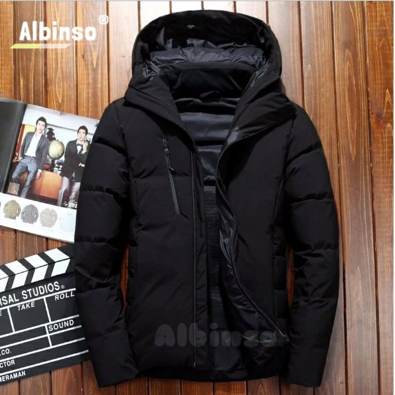 jaket musim dingin / jaket winter / jaket tebal / jaket winter pria / jaket musim salju