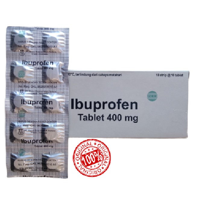 Apakah ibuprofen bisa untuk sakit kepala