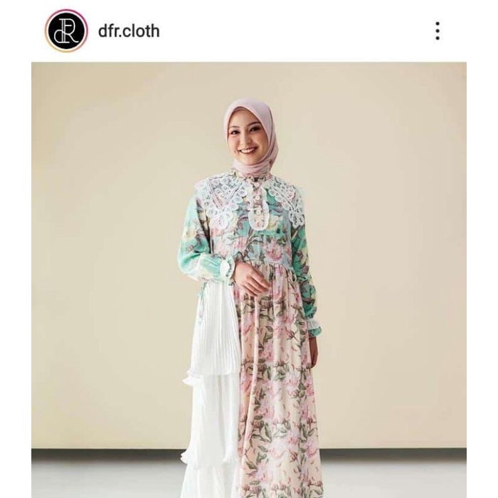 Abaya Isabel by DFR cloth