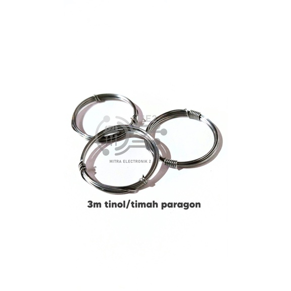 Timah Tinol Solder Paragon 10m