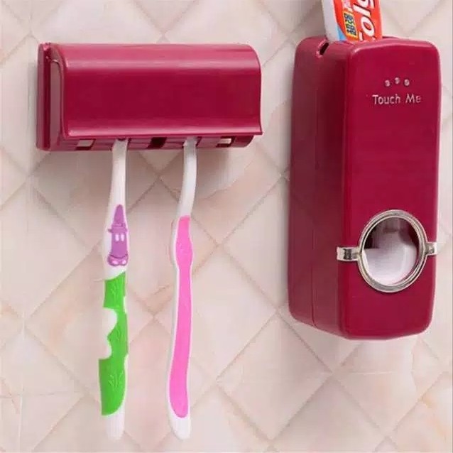 Dispenser odol ZGT-SKY tempat pasta gigi tempat sikat gigi tempat odol-2