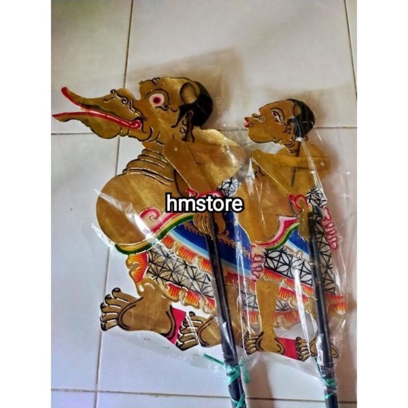 Wayang Kulit Togog Bilung Standar Dalang