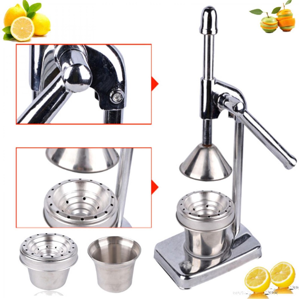 Termurah ! Alat Peras Jus Buah Stainless Steel - ZZJ2