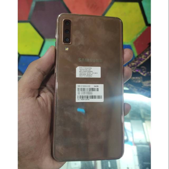 SAMSUNG GALAXY A7 2018 4/64 A750 SEKEN SECOND