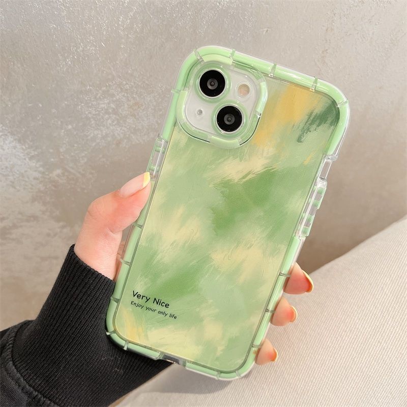 Case Motif Graffiti Untuk iPhone 12 13 11 Pro Max X Xs Max Xr ihhn