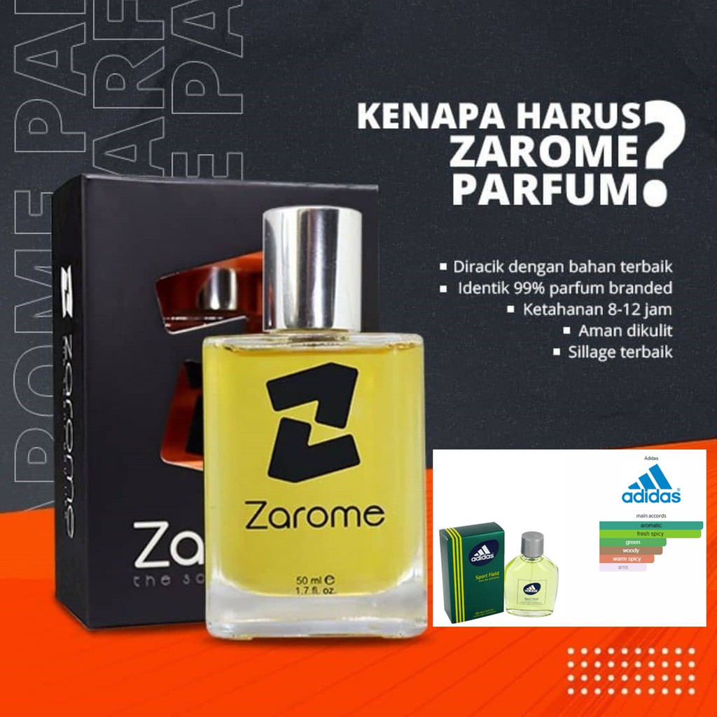 Zarome Parfum ADIDAS SPORT ZAROME PARFUM OFFICIAL STORE