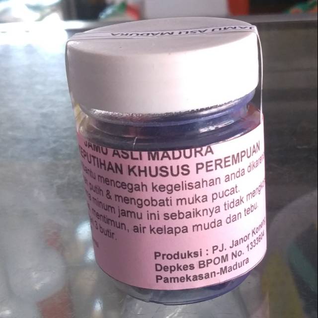JAMU KEPUTIHAN ASLI MADURA