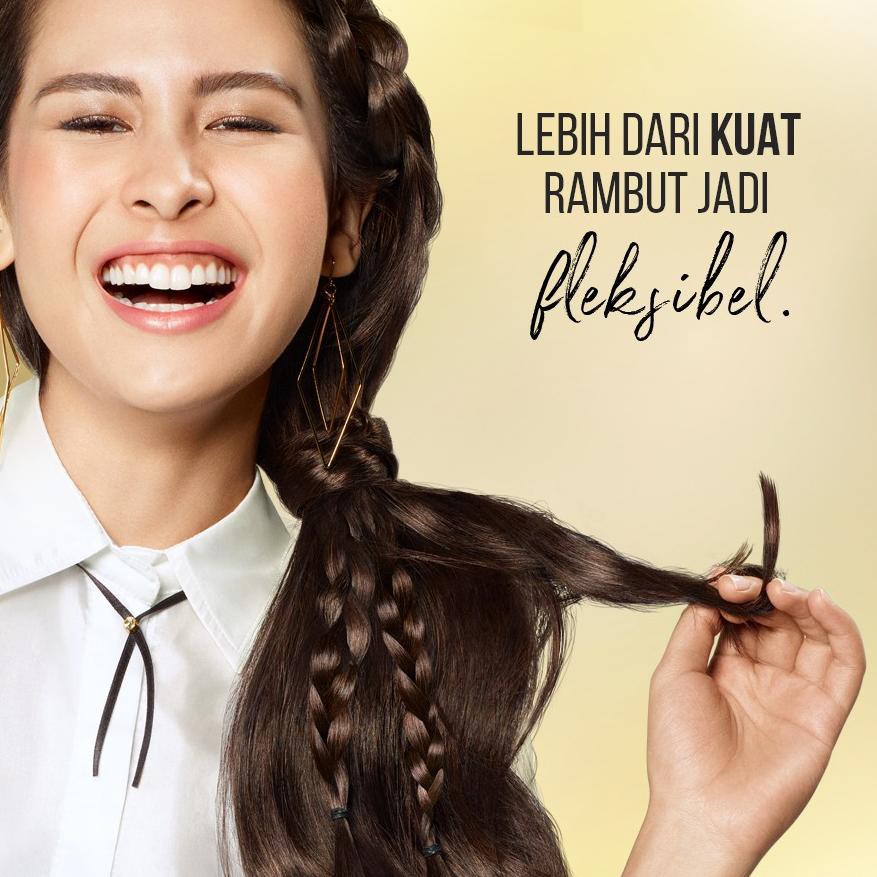 ♖ Pantene Pro-V Gold Series Black & Glossy Sampo 450 ml ➨