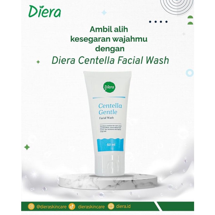 [TERMURAH] DIERA CENTELLA GENTLE FACIAL WASH