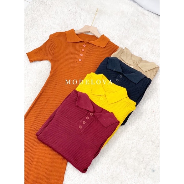 MDLV ~ Dress Diana Rajut Bodycon
