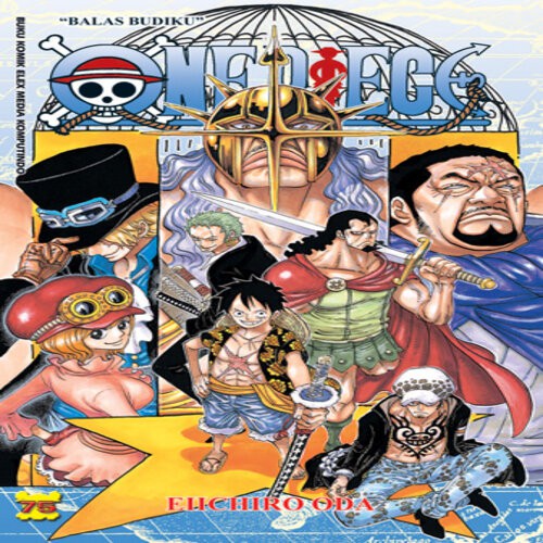 Gramedia Yogya - One Piece 75 (Gtb 50)