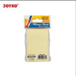Stick Note Joyko MMS 656P, 654P, 657P, 655 / memo stick/sticky notes/atk /pembatas buku