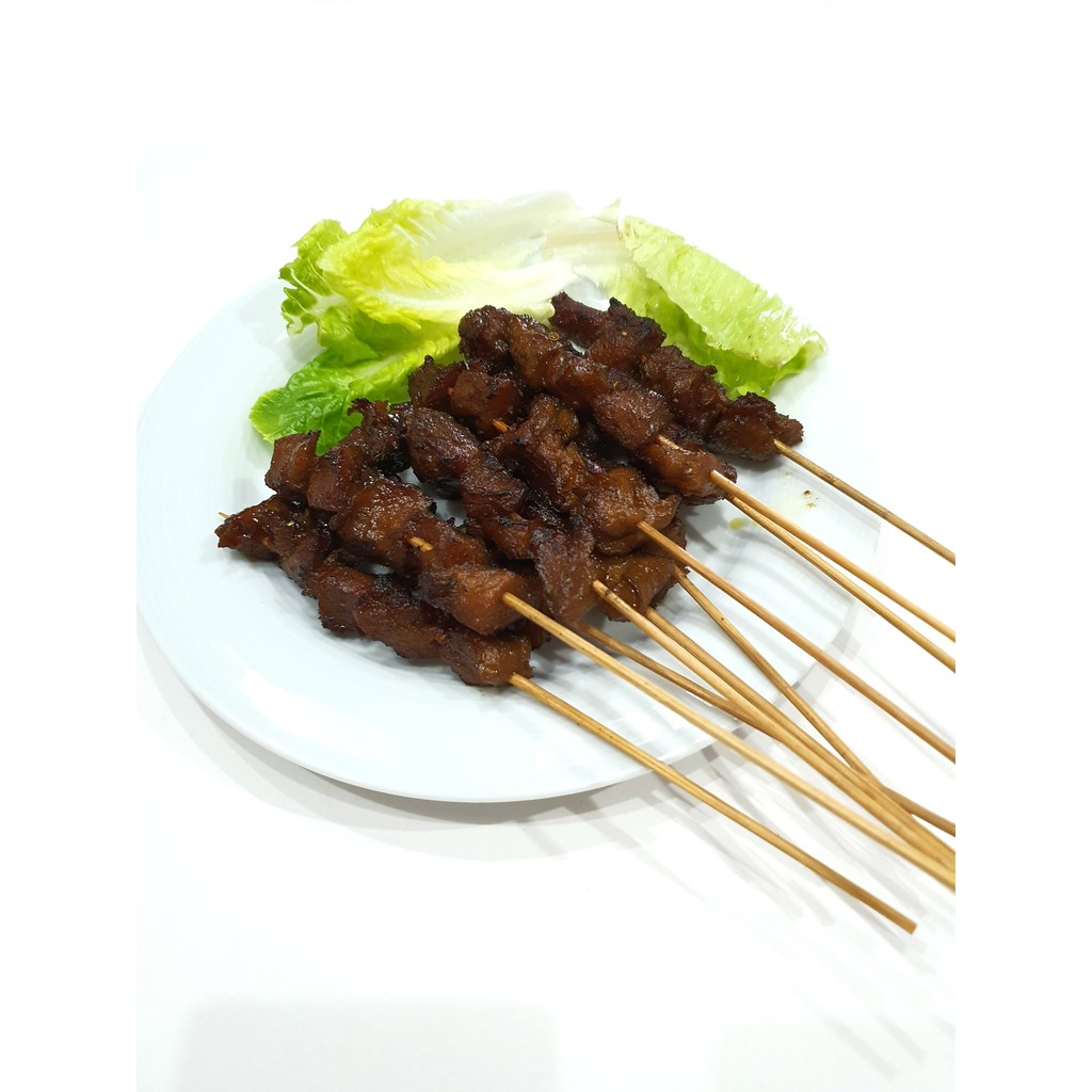 

Sate Ayam Vegetarian/Vegan