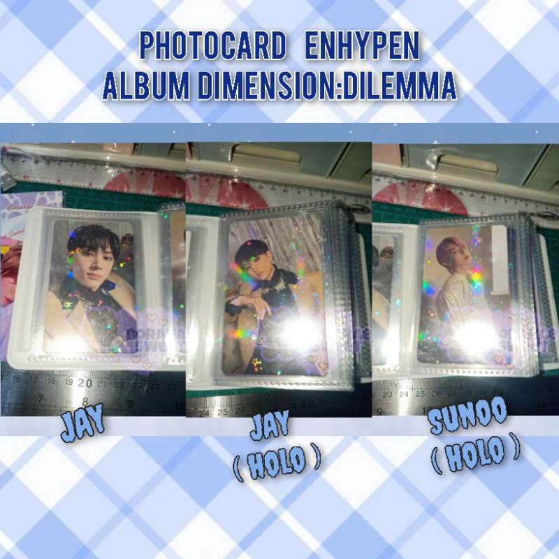 Photocard ENHYPEN OFFICIAL / PHOTOCARD DIMENSION DILEMMA ENHYPEN SCYLLA VER / PHOTOCARD ONLY / Photo
