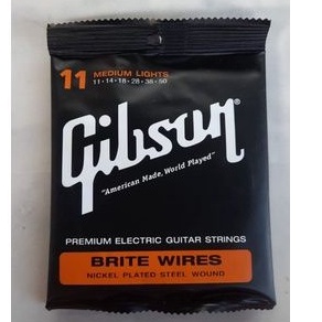 SENAR GITAR GIPSON ELEKTRIK 011 IMPORT