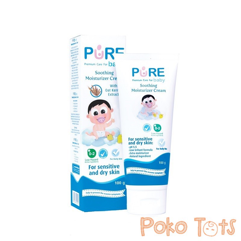 Pure Baby Soothing Cream 100gr