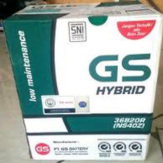 Jual aki ns40z gs hybrid | Shopee Indonesia