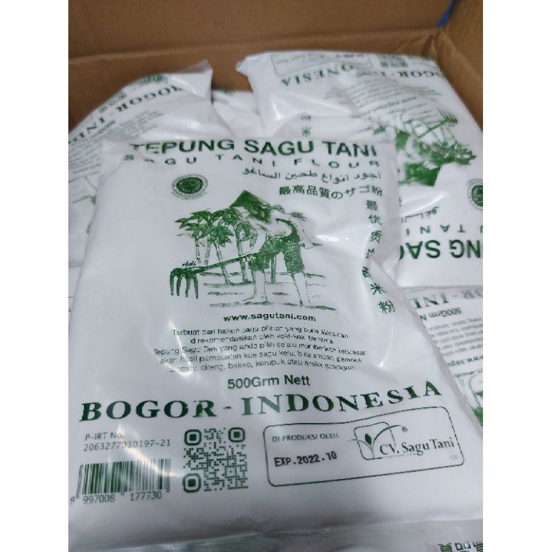 

tpung sagu tani 500g