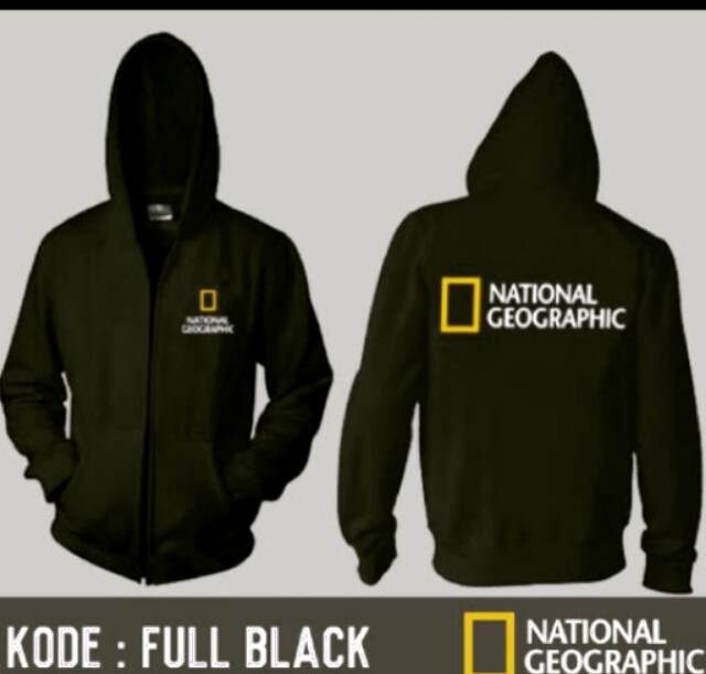Jaket zipper_national geographic