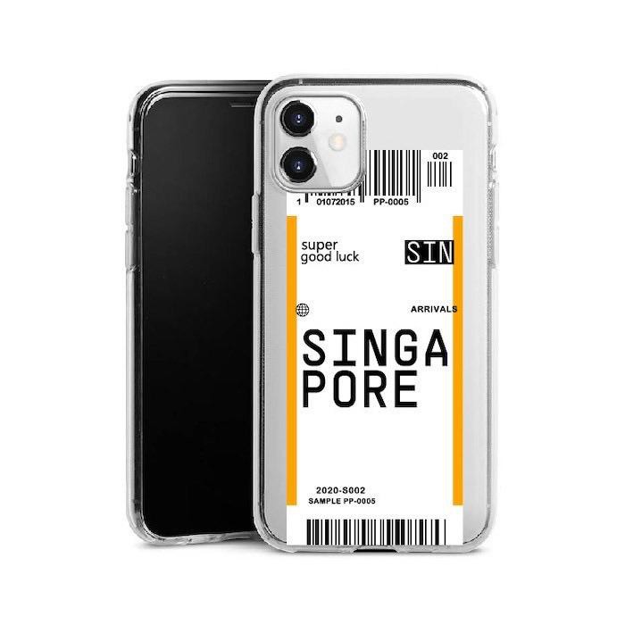 CASING IMPOR Nama Kota Soft Case iPhone X/Xs/XR/Xs Max WEIKA COD