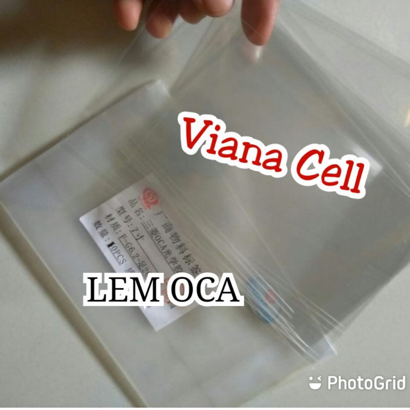 

lem oca kering. lem touchscreen handphone