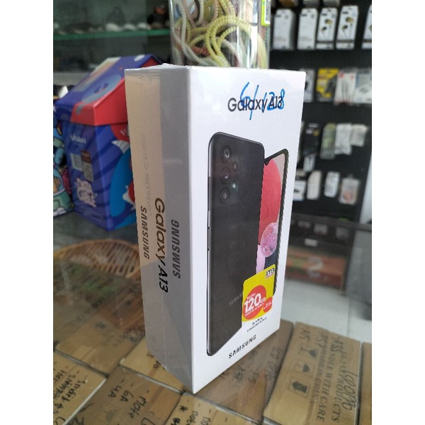 HP SAMSUNG GALAXY A13 RAM 4/65 DAN RAM 6/128