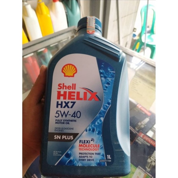 SHELL Helix HX7 5W-40 Liter