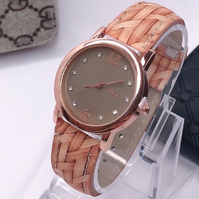 JAM TANGAN WANITA MODIS FASHION MODERN LEATHER STRAP QUARTZ WATCH BARU FASHION JAM TANGAN WANITA W72