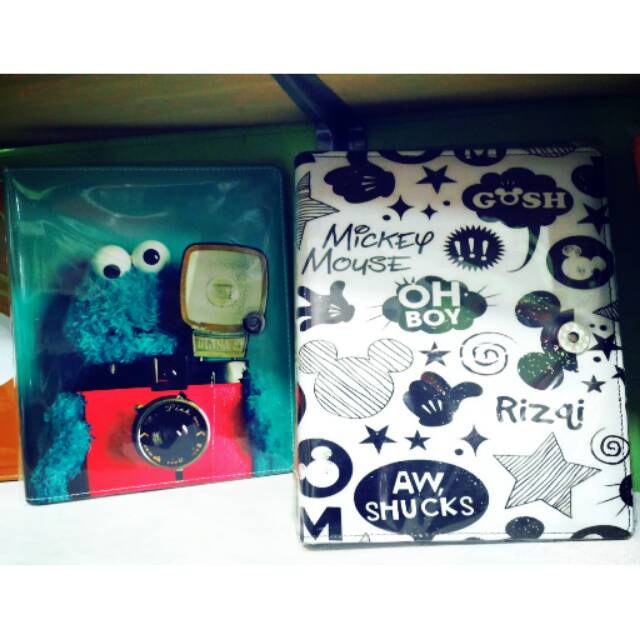 

Binder ready mickey