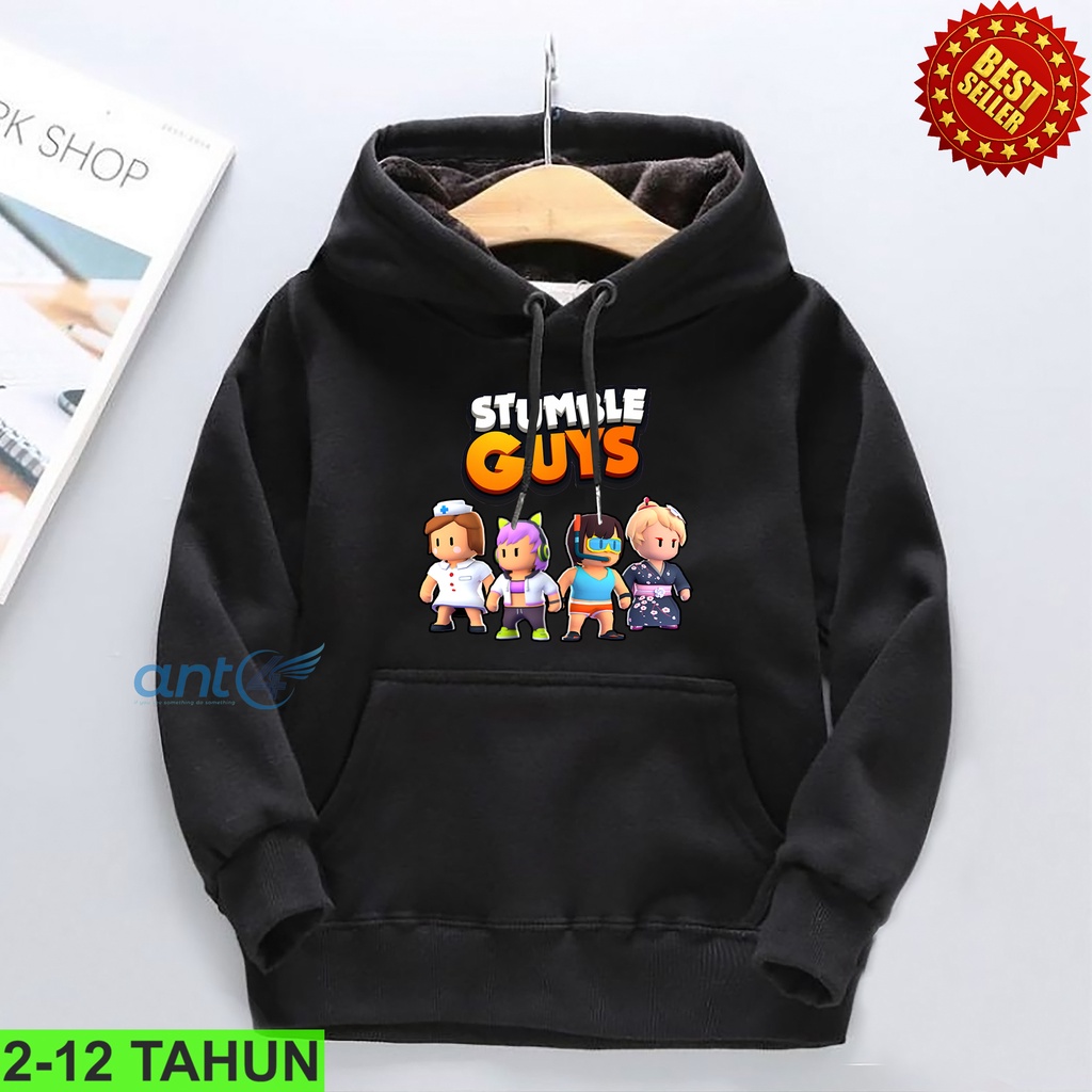 Jaket Anak Laki Laki Perempuan / Hodie Game Stumble Anak Usia 2 3 4 5 6 7 8 9 10 11 12 Tahun / SWITER Anak Wanita
