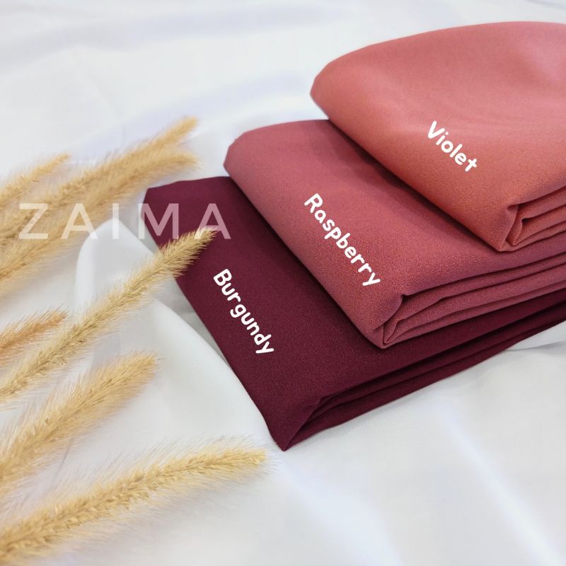 Pashmina Jumbo Syari 200 x 100 Lebar Besar Diamond Italiano-7
