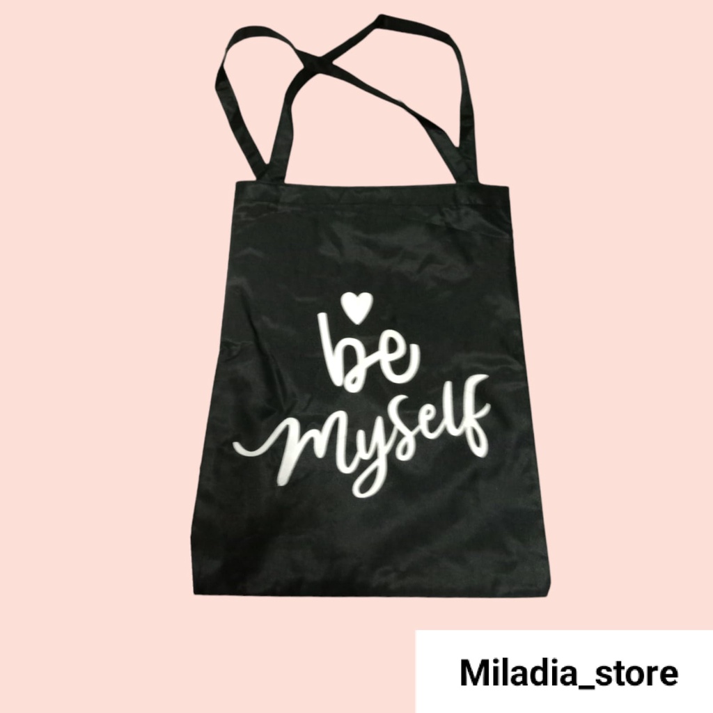 Tas Tote Bag Wanita Be Myself