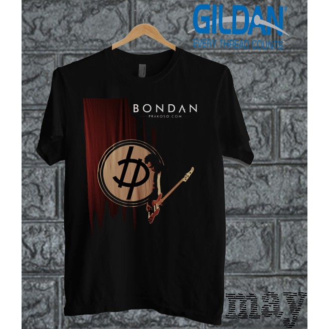 KAOS  BONDAN PRAKOSO TSHRT BP 3