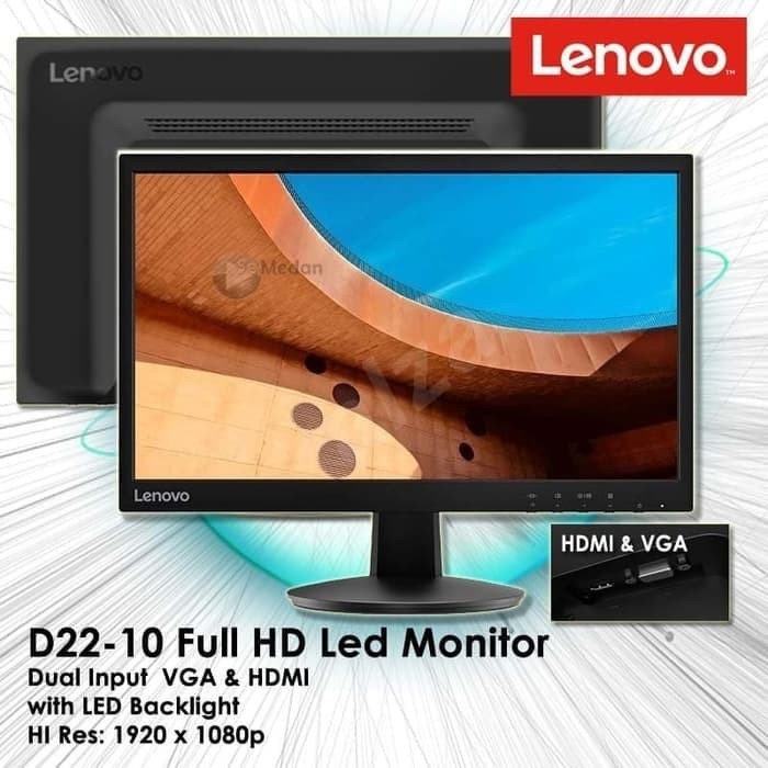 LED LENOVO D22 21,5 INCH