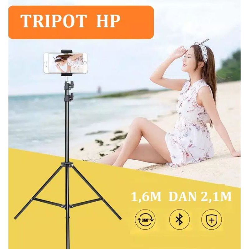 TRIPOD HANDPHONE 2 METER