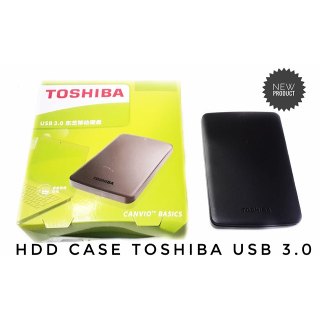 CASE HDD 2.5 Inch Usb 3.0 CASING HARD DISK LAPTOP / HARDCASE HARDISK TOSHIBA