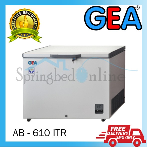 Chest Freezer Inverter GEA 600 Liter - AB 610 TX