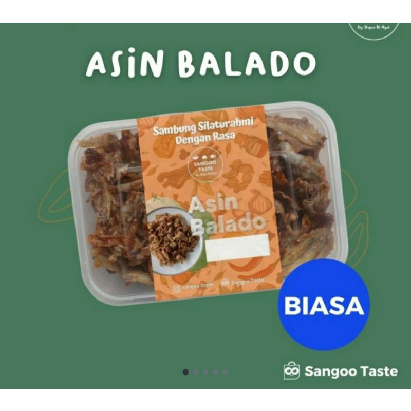 

Asin Balado Biasa