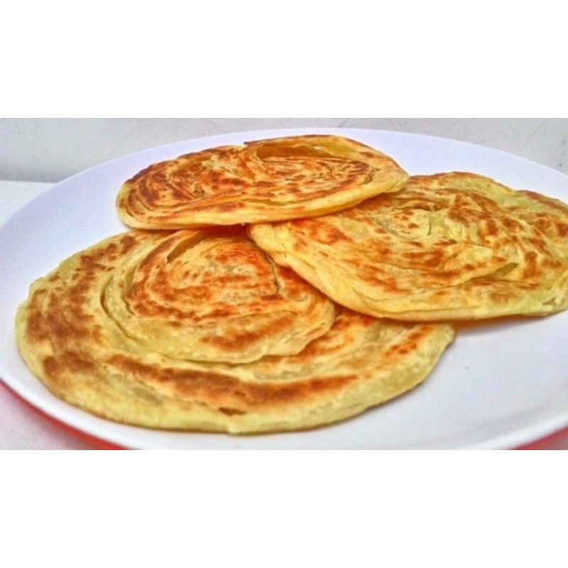 Roti Maryam/Roti Cane/Roti Cane Frozen ( 5 pcs) by kandra