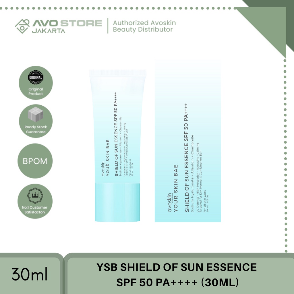 Avoskin YSB Shield of Sun Essence SPF 50 PA++++ (30ml)