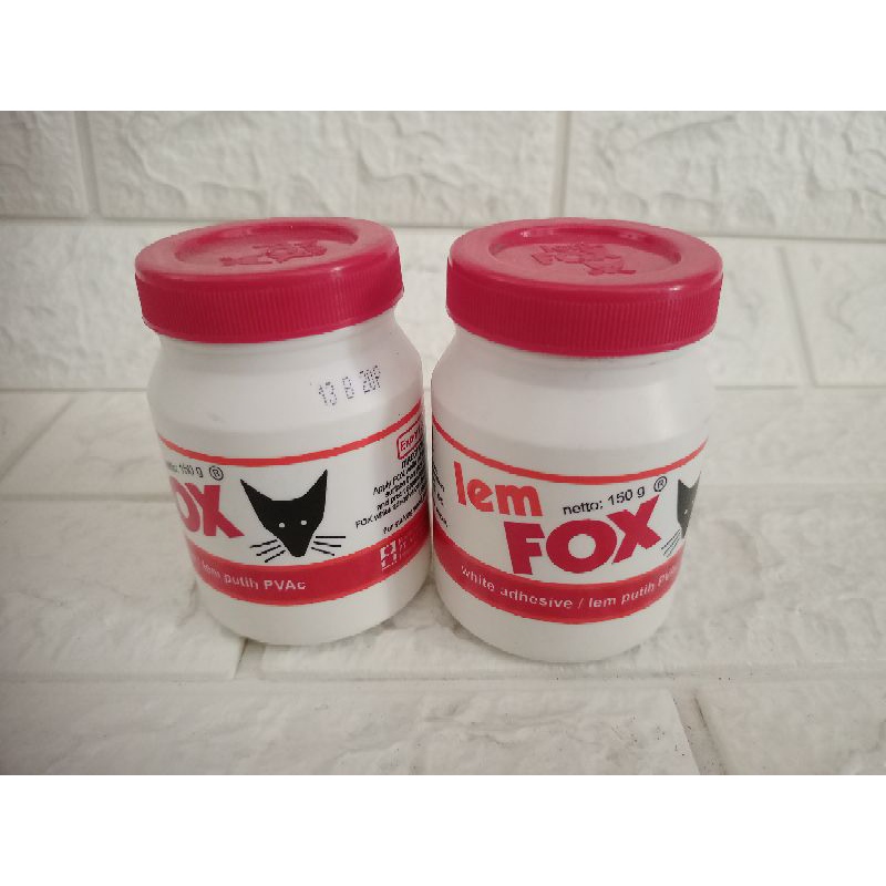 

Lem Fox 150gr, 350gr, 700gr