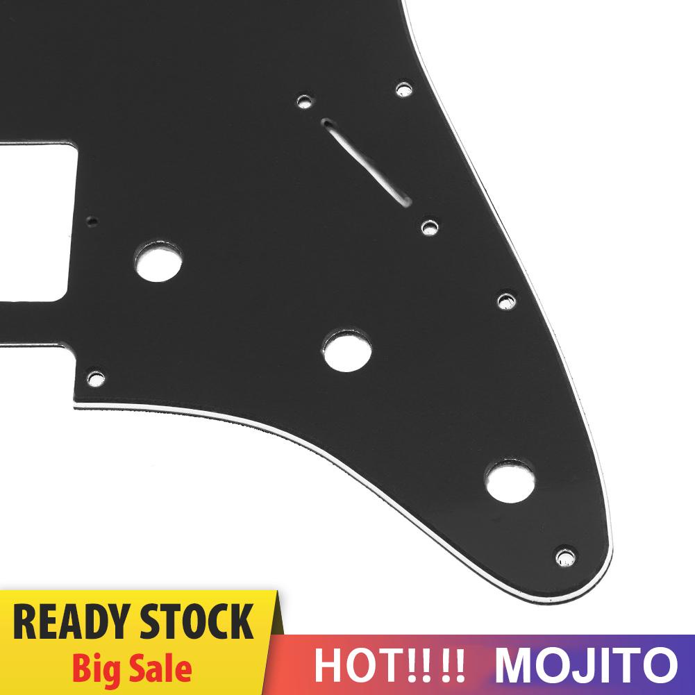 1pc Pickguard 3 Lapis Dengan Tata Letak Hh Untuk Gitar Elektrik