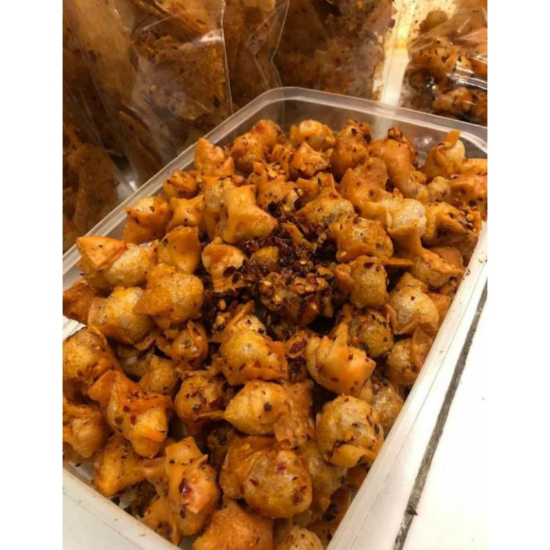 

Siomay Kering Pedas Daun Jeruk