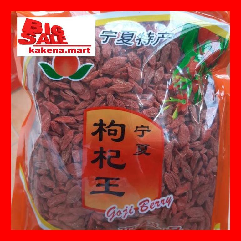 

Kak8Vitxd Goji Berry Gojiberry Kici Kice Original 500 Gram S50K50A