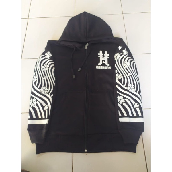 jaket anime anak brahman motif zipper