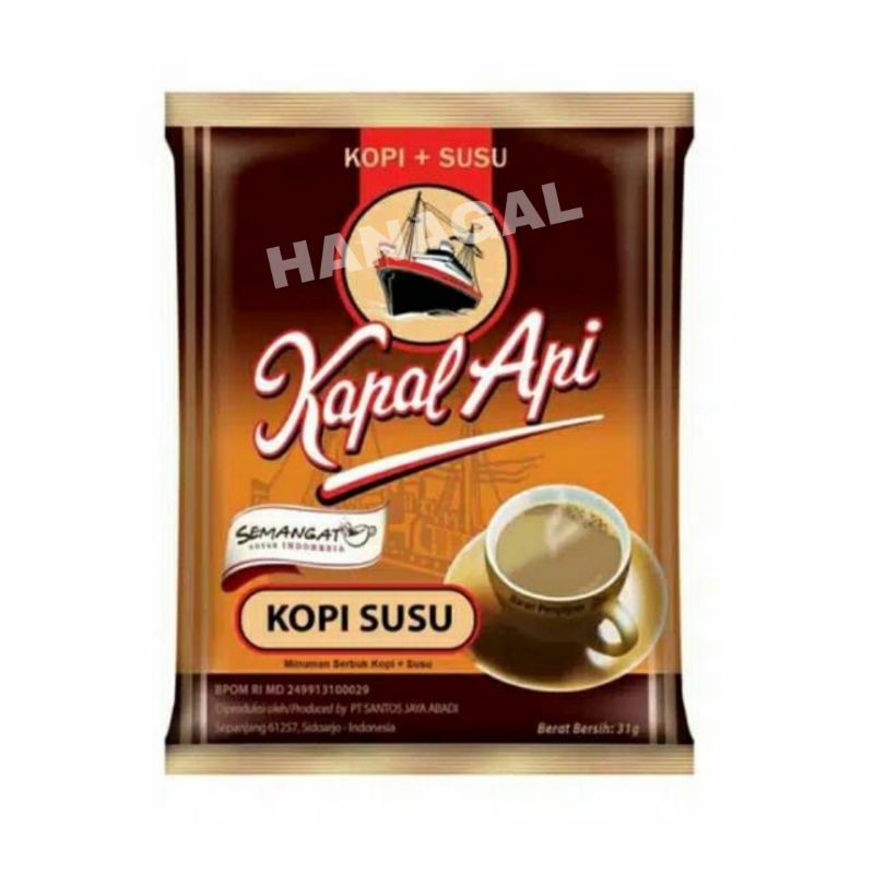 

DUTASP11 - Kapal Api Kopi Susu 31gr x 10sascet