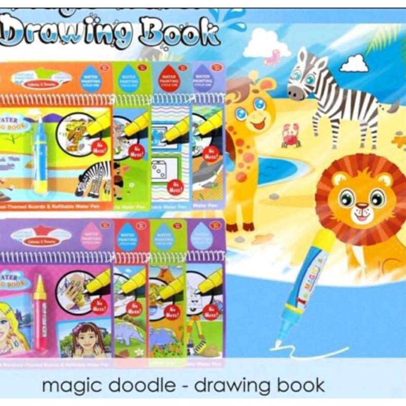 

Magic water book